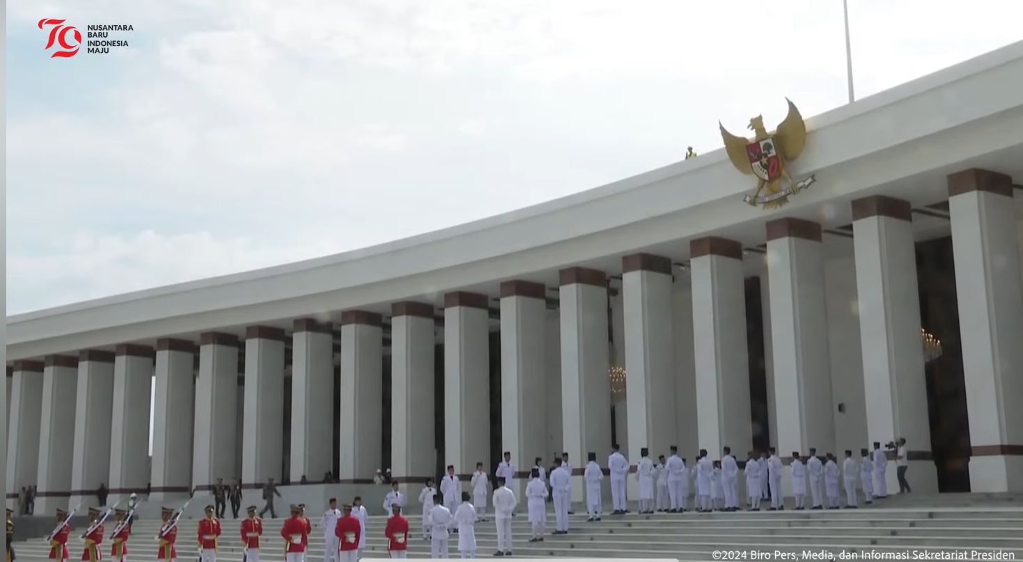 Duplikat Bendera Pusaka dan Teks Proklamasi Tiba di IKN, Sudah Siap Dikibarkan untuk HUT ke-79 RI