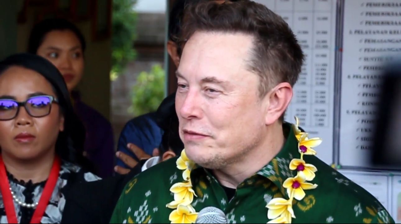 Elon Musk Ungkap Alasan Hadir di World Water Forum Bali