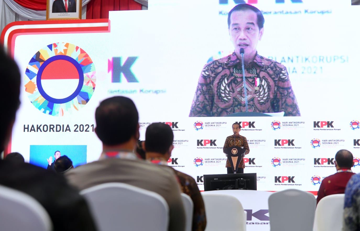 Buka Hakordia di KPK, Presiden Jokowi Apresiasi Pencapain Pemulihan Aset Negara