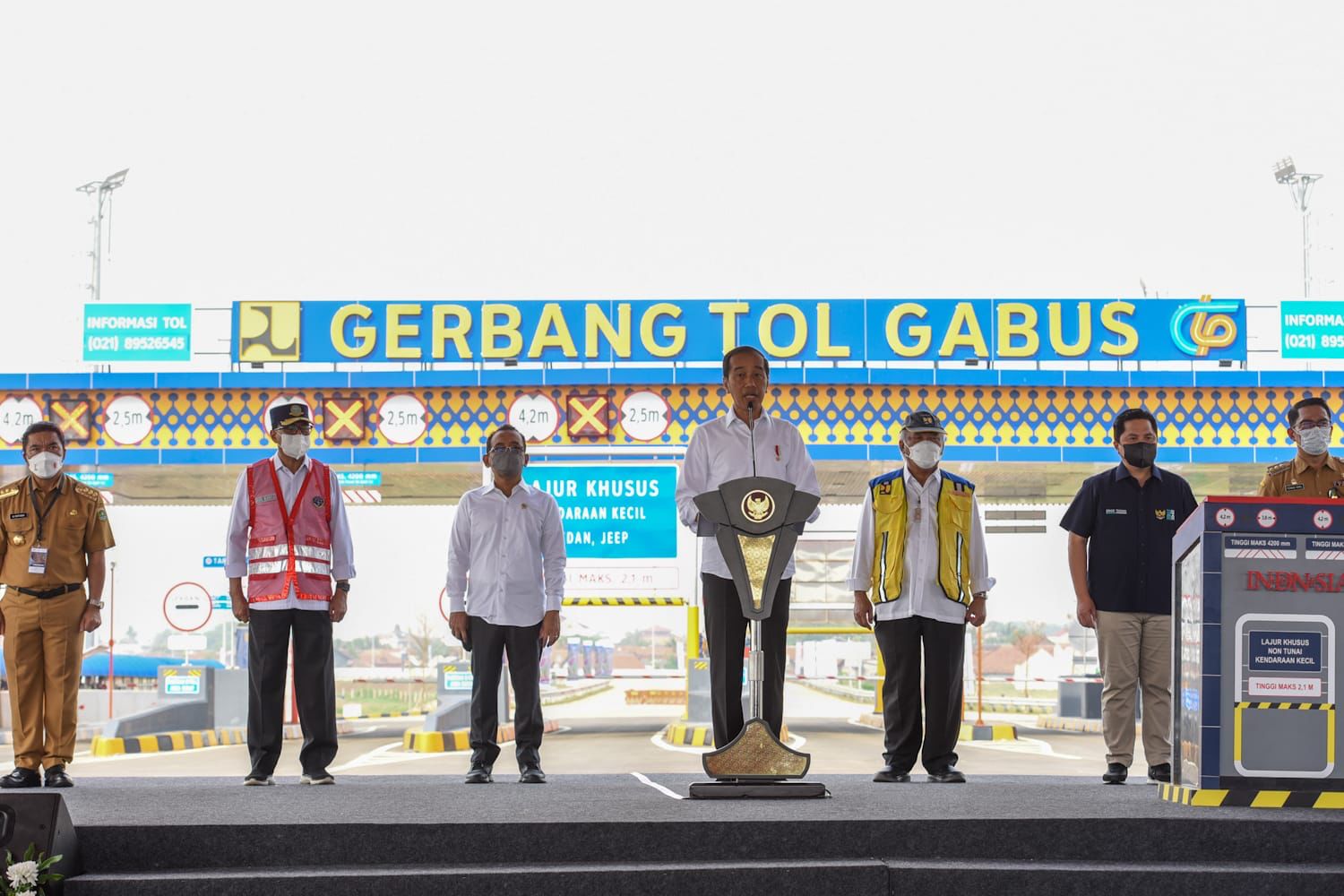 Resmikan Tol Cibitung - Cilincing dan Serpong - Balaraja Seksi 1, Jokowi: Segera Kita Operasionalkan