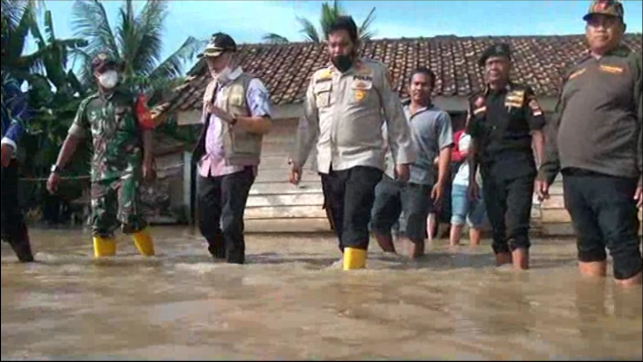 Puluhan Rumah di Lempuing Jaya OKI Terendam Banjir