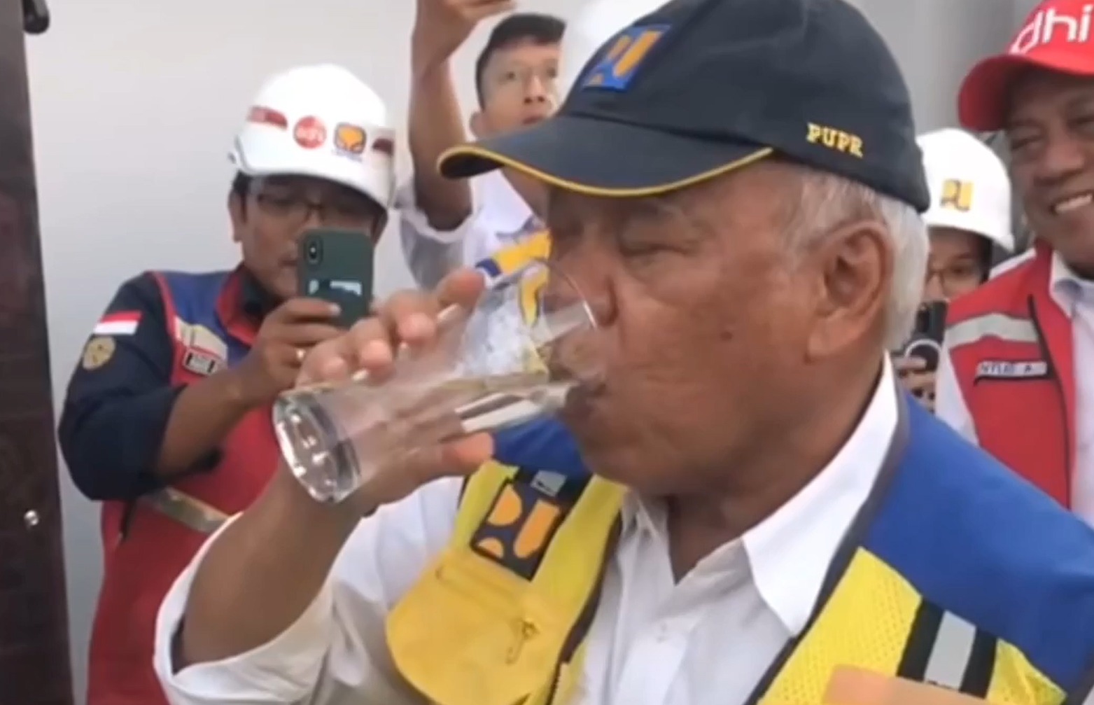 Aliran Air di IKN Bisa Langsung Diminum