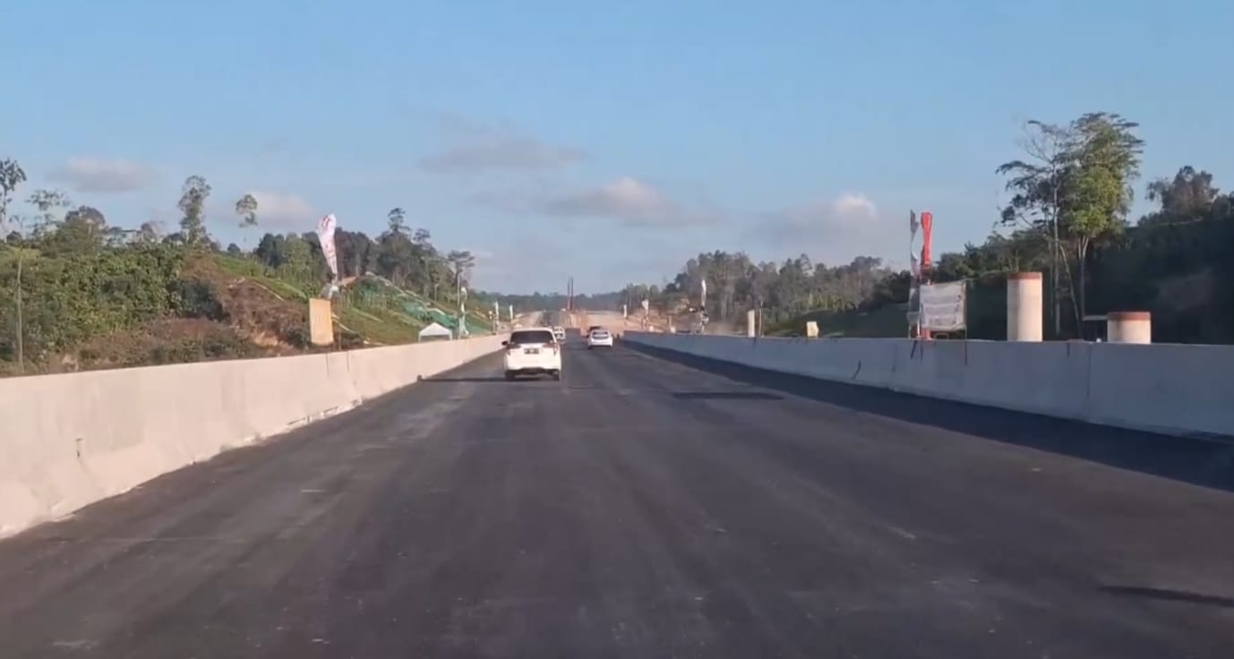 Seluruh Ruas Tol Menuju IKN Ditargetkan Rampung Pertengahan 2026