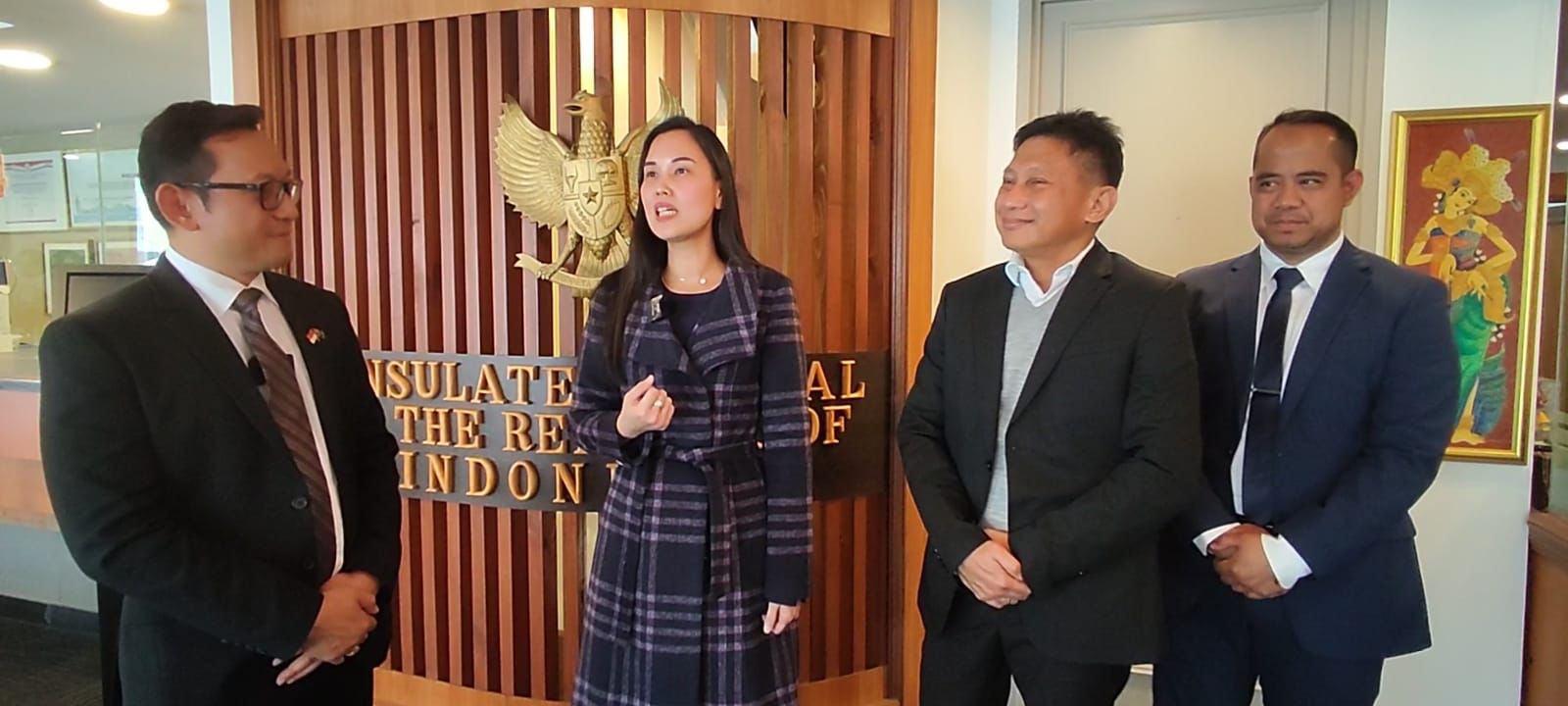 KJRI Sydney Terbitkan Paspor dengan Masa Berlaku 10 Tahun guna