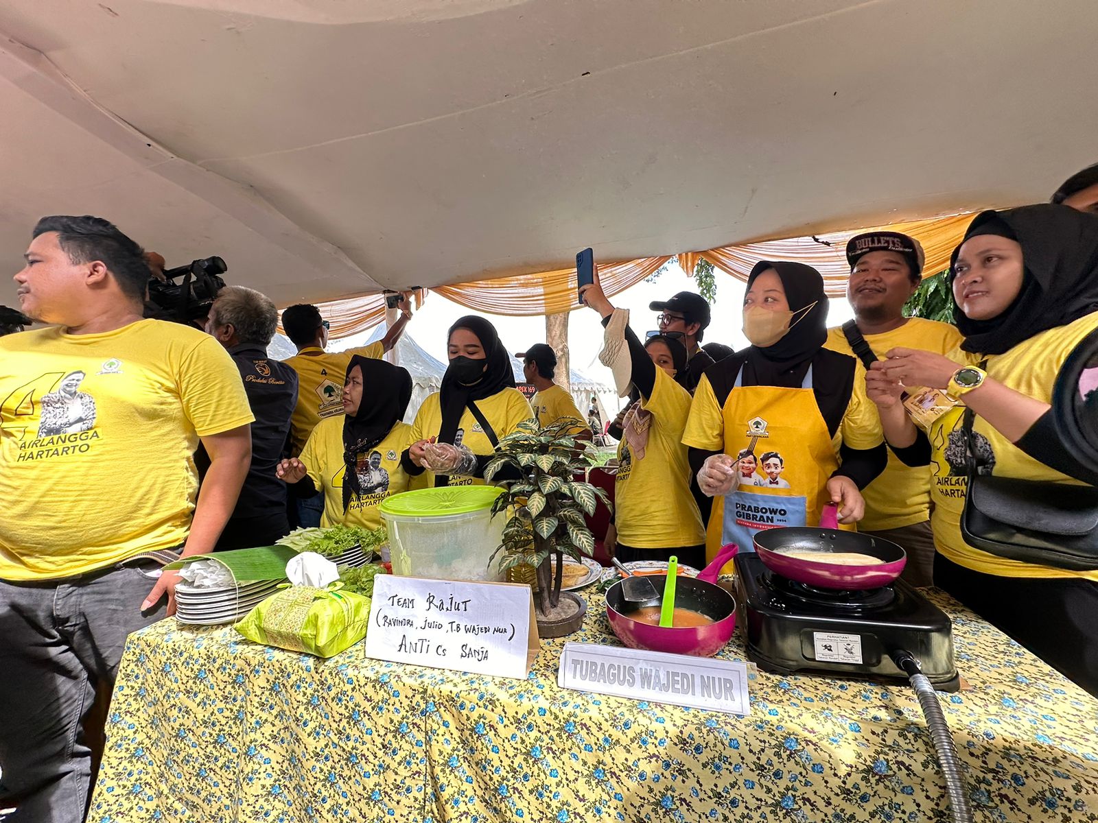 Tekan Angka Stunting Golkar Sosialisasikan Program Makan Siang Gratis