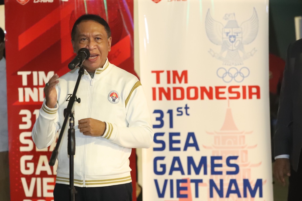 Menpora: Presiden Jokowi akan Berikan Bonus Atlet Berprestasi di SEA Games