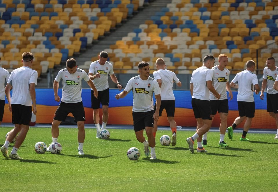 Masih Suasana Perang, Liga Premier Ukraina Akan Kembali Dimulai