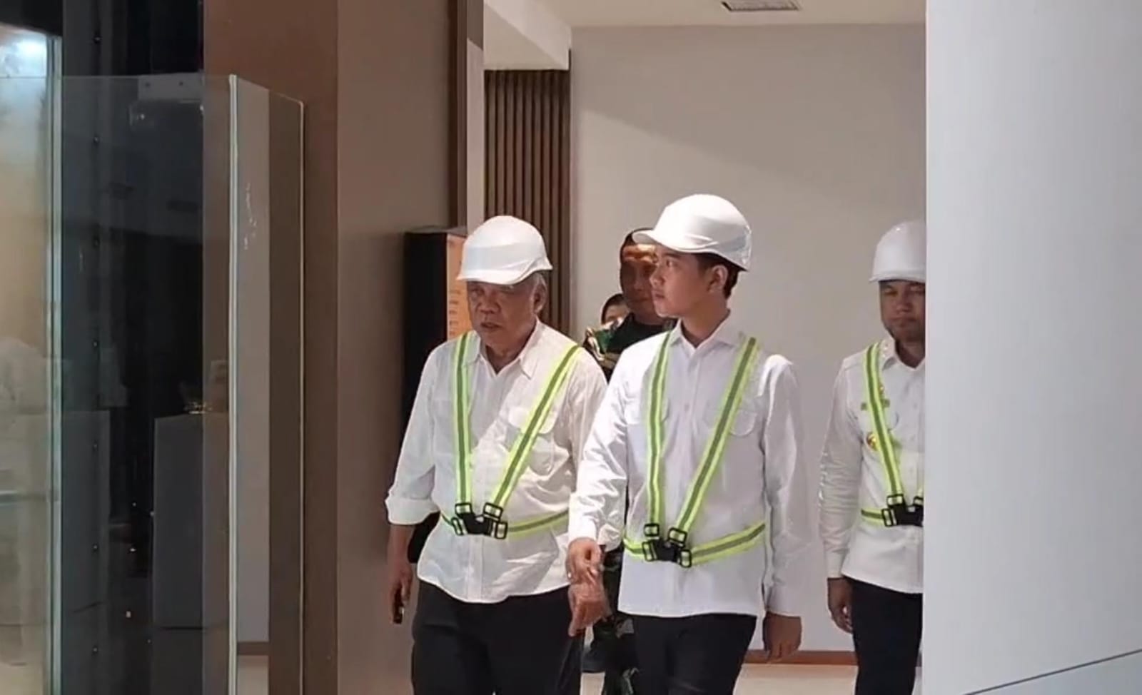 Kunker Di IKN, Wapres Gibran Bermalam di Rusun ASN