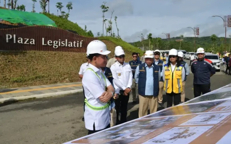 Wapres Gibran Targetkan Kompleks Parlemen IKN Rampung 2027