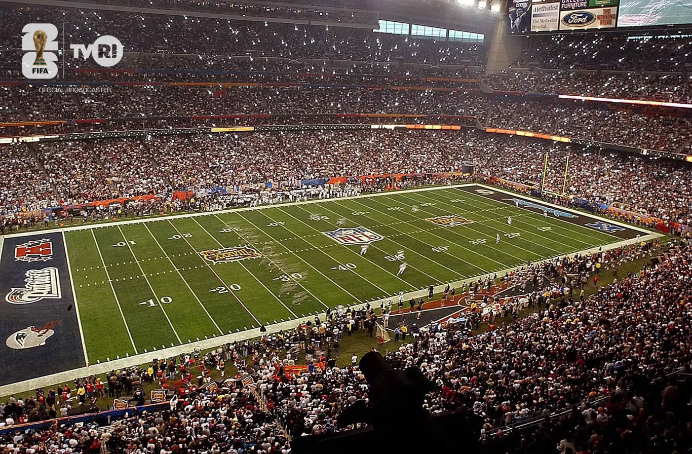 Foto: Pertandingan Super Bowl di Houston (Dok. FIFA)