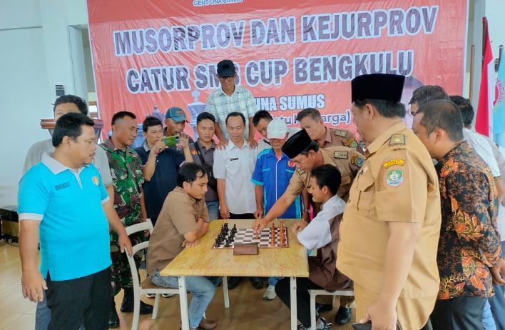 Persiapan PON 2024, 25 Pecatur se-Provinsi Bengkulu Ikut Kejurprov SMB Cup