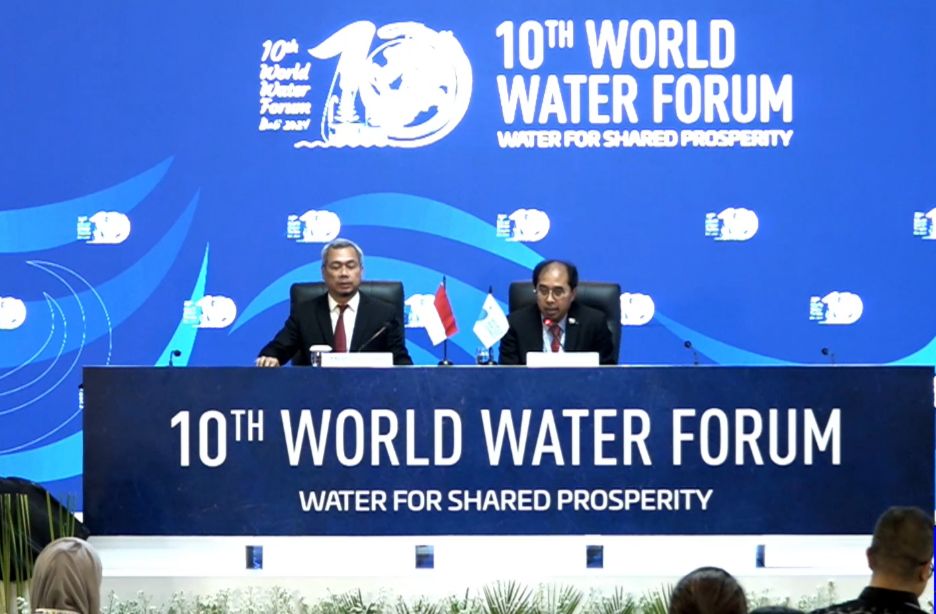 World Water Forum Dorong Isu Air Dibahas dalam Debat Pilkada