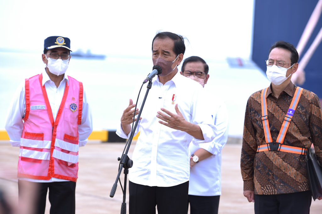 Presiden Jokowi Optimis Ekspor Mobil dari Patimban Capai 180 Ribu Unit Tahun 2022
