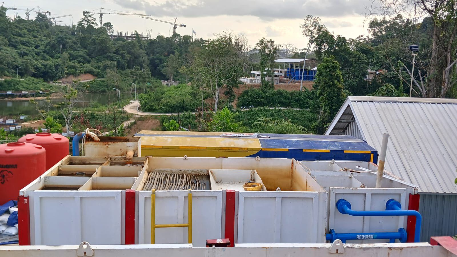 Efisiensi Kebutuhan Air Bersih, Pemerintah Bangun Rumah Laundry di Kawasan HPK IKN