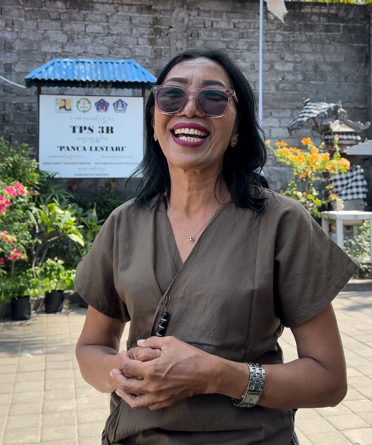 TPS 3R Desa Adat Tanjung Benoa Olah Sampah Jadi Berkah