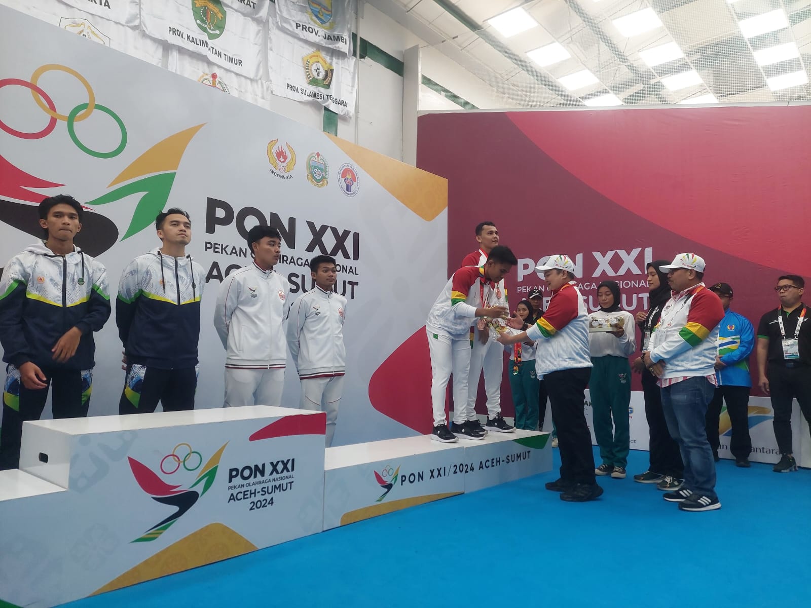 Cabang Olahraga Squash Riau Raih Medali Perunggu di PON XXI