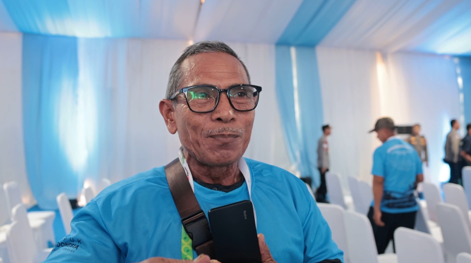 Perwakilan Gabungan Kelompok Tani Desa Kosambibatu, Uun Suparma