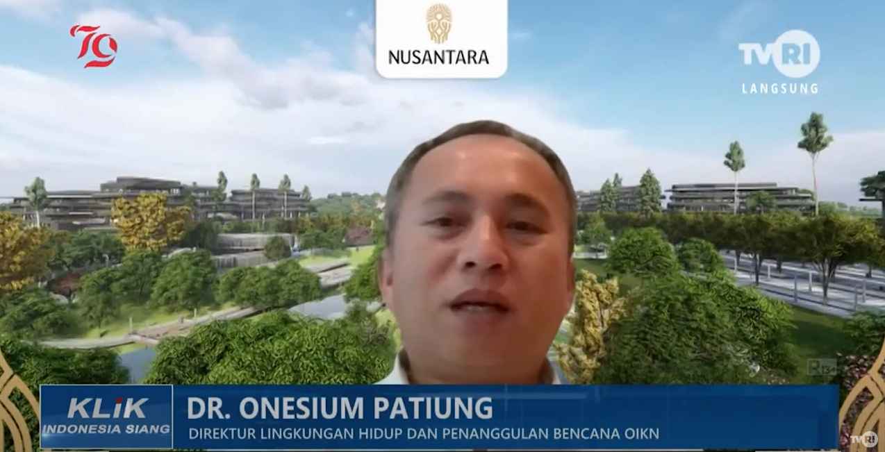 OIKN Bantah IKN Krisis Air