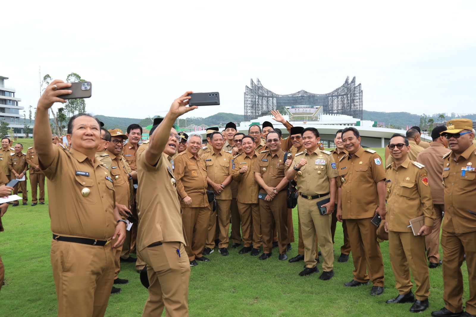 Mendagri: Kehadiran Kepala Daerah di IKN Bakal Jadi Bagian dari Sejarah Bangsa