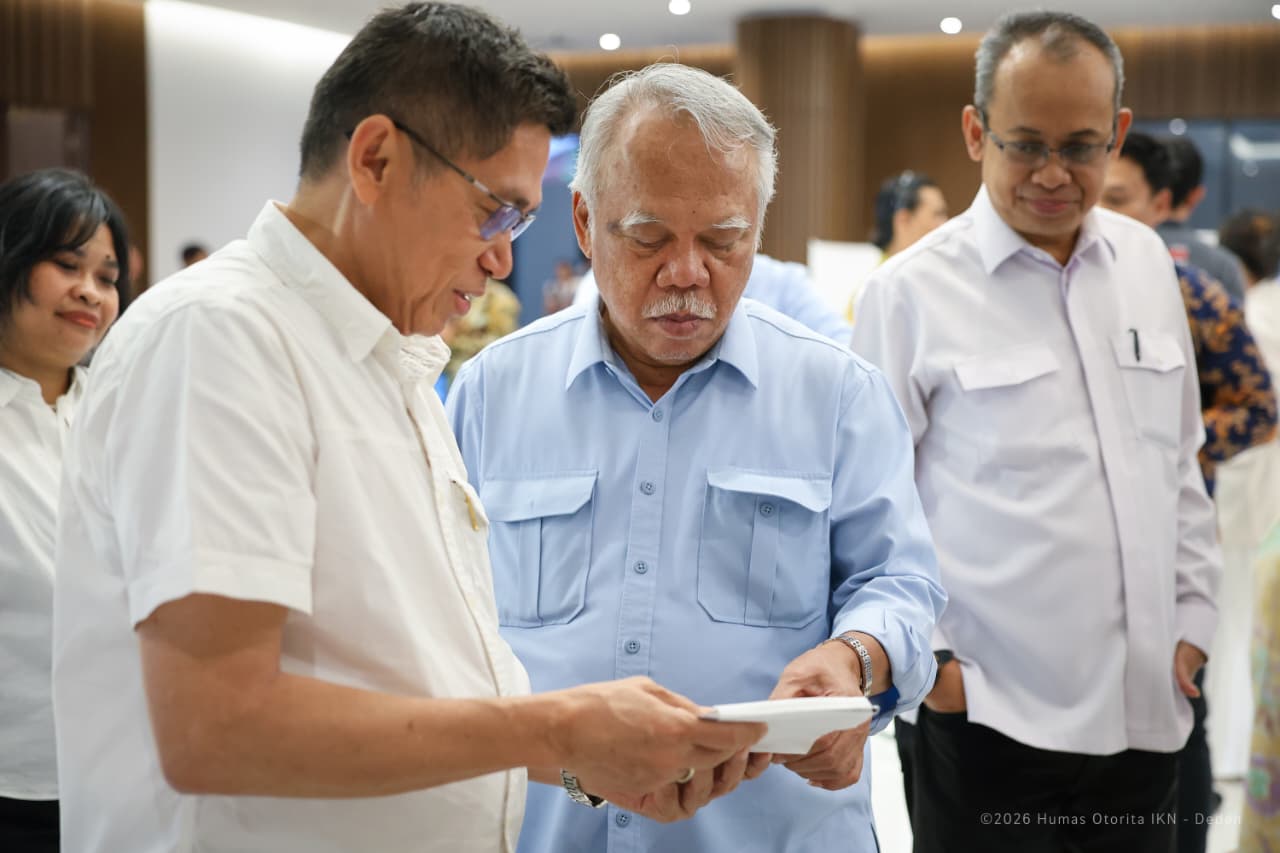 Kepala OIKN ke Pengusaha Konstruksi: Jangan Main-main, Saya Ingin Kualitas dan Estetik