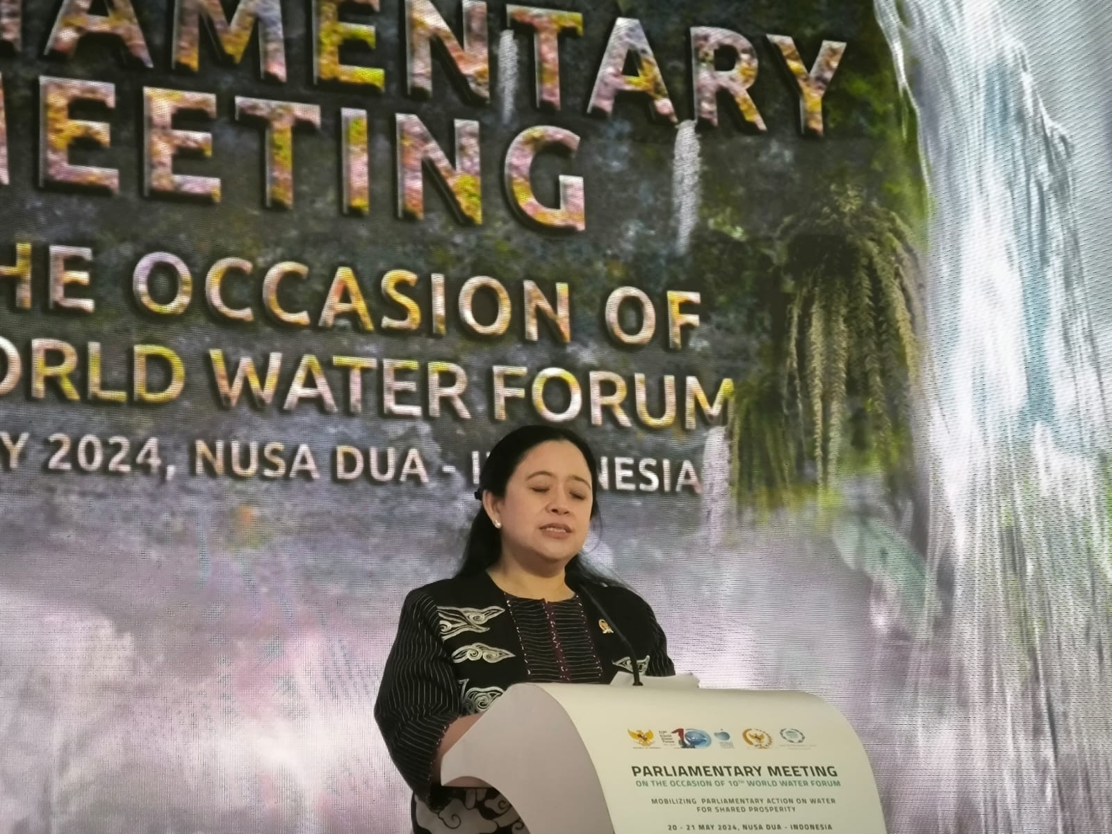 Puan: Saya Dengan Pak Jokowi Komunikasi Di Bali, Kalau Politik Urusan Lain