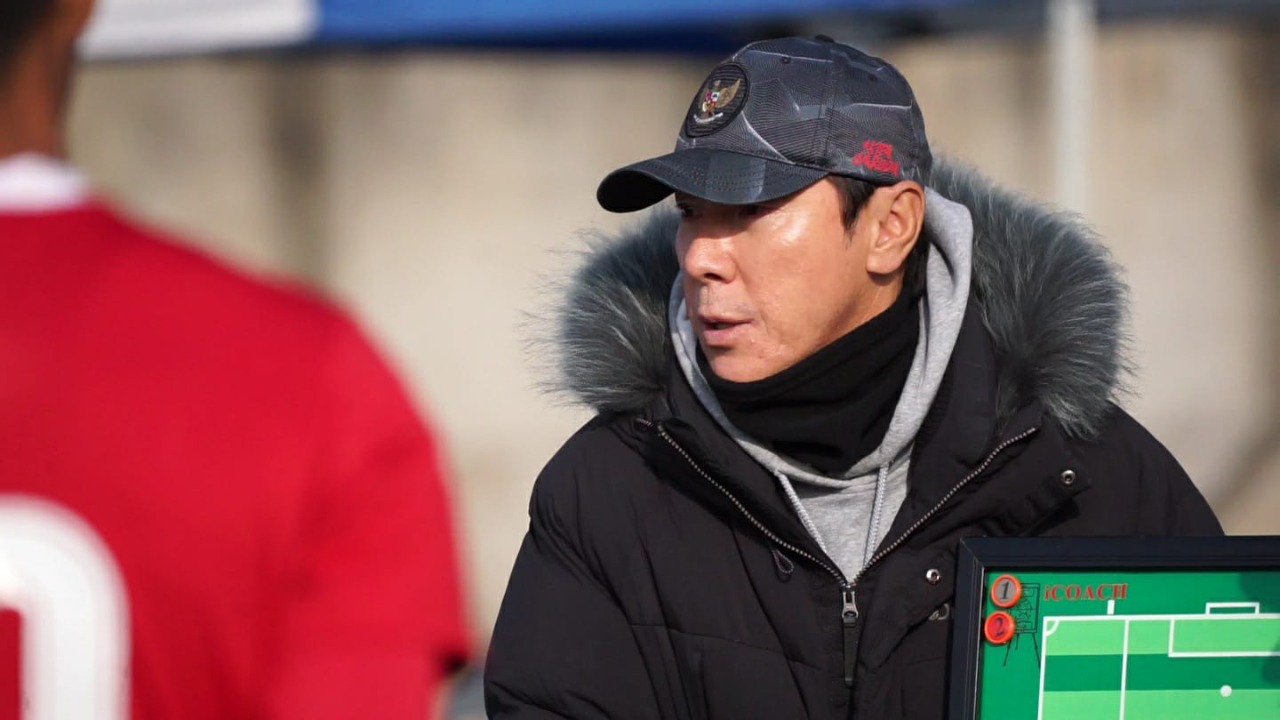 Kembali Hadapi Korea Selatan U-19, Shin Tae-yong Tidak Mementingkan Hasil