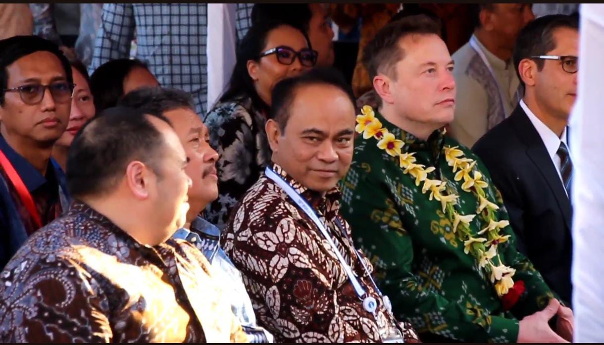 Tingkatkan Pelayanan Kesehatan, Elon Musk Resmikan Starlink di Puskesmas di Bali