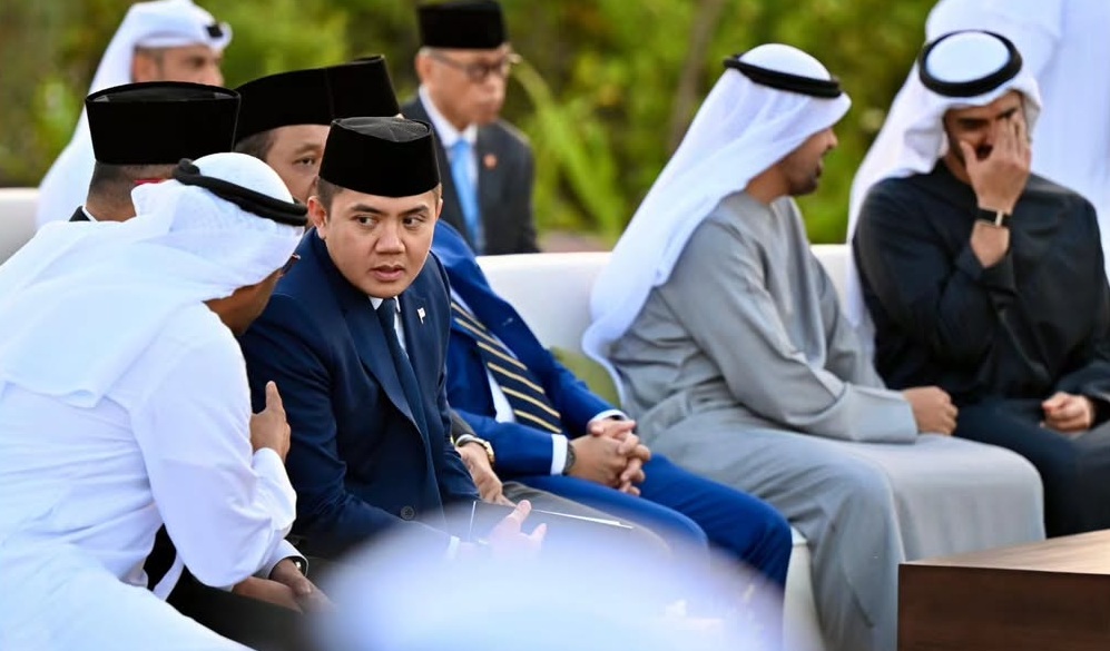 Foto: @sekertariat.kabinet