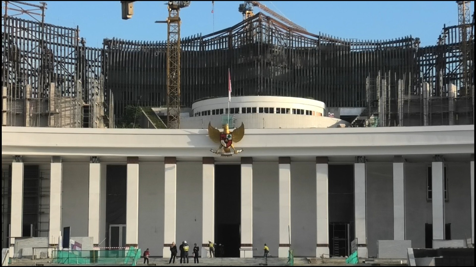 Pekan Ini Air Bersih KIPP IKN Akan Teraliri Air Bersih