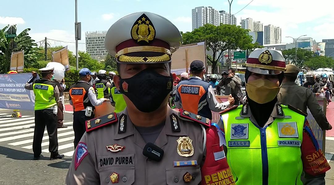 Gencar Gelar Operasi Keselamatan Jaya 2022, Tingkat Kecelakaan di Depok Menurun