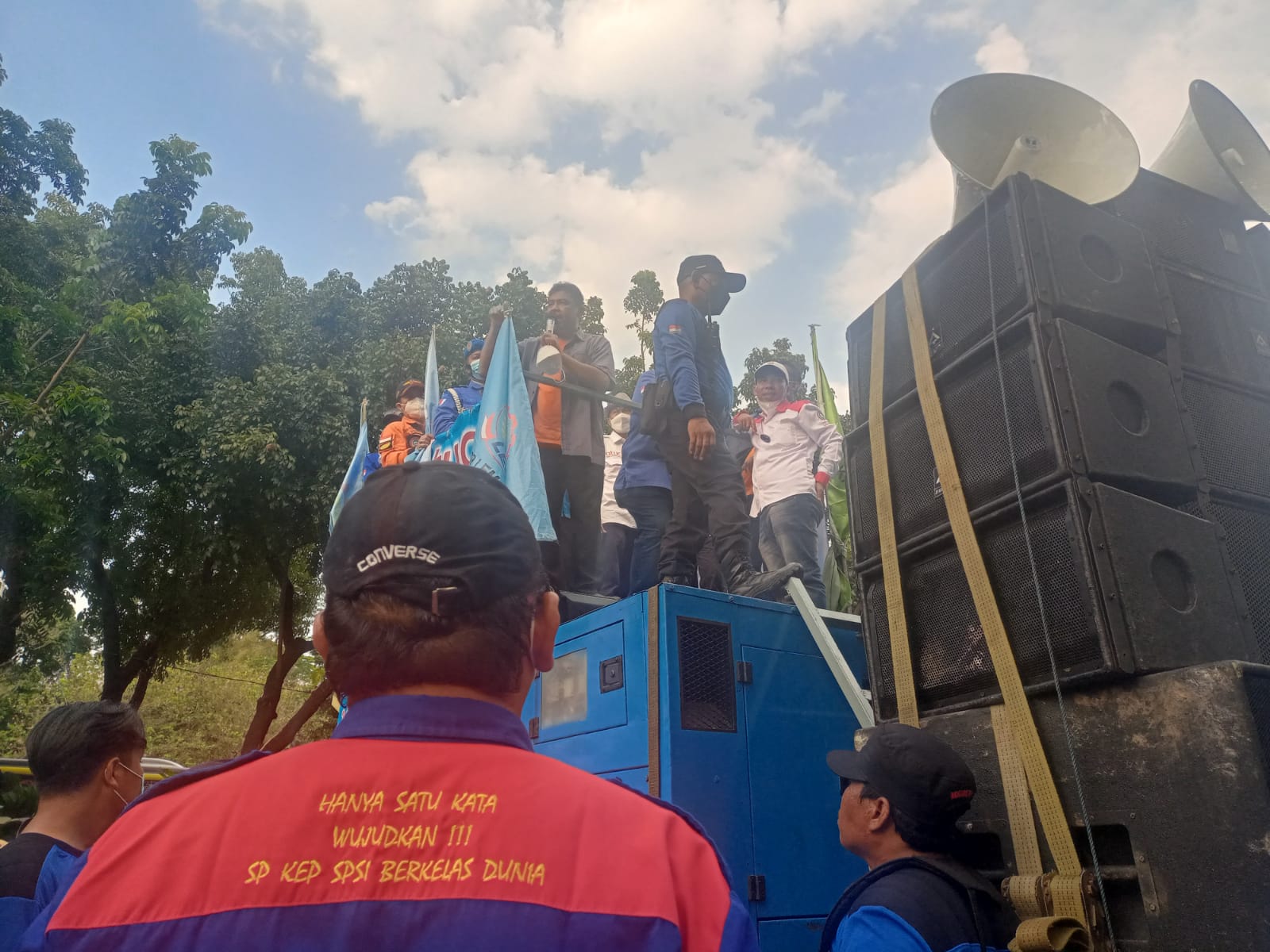 Presiden KSPI Ungkap Alasan Buruh Se-jabodetabek Demo di Depan Balaikota