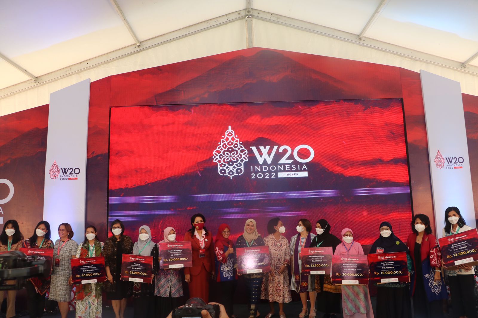 KTT W20 Fokus Bahas Aspirasi Perempuan