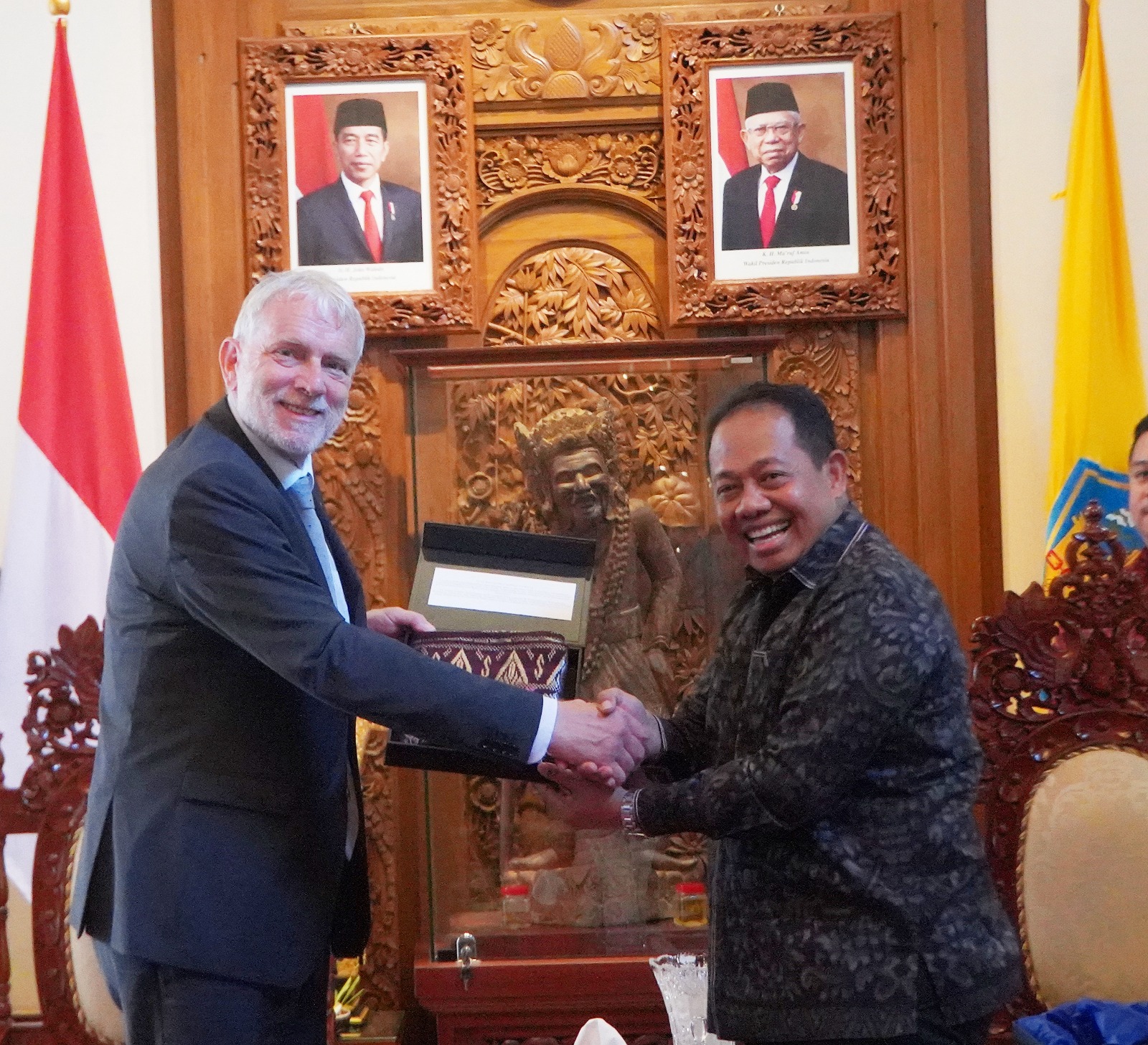 Pemerintah Ceko Ingin Jalin Kerjasama Dengan Bali