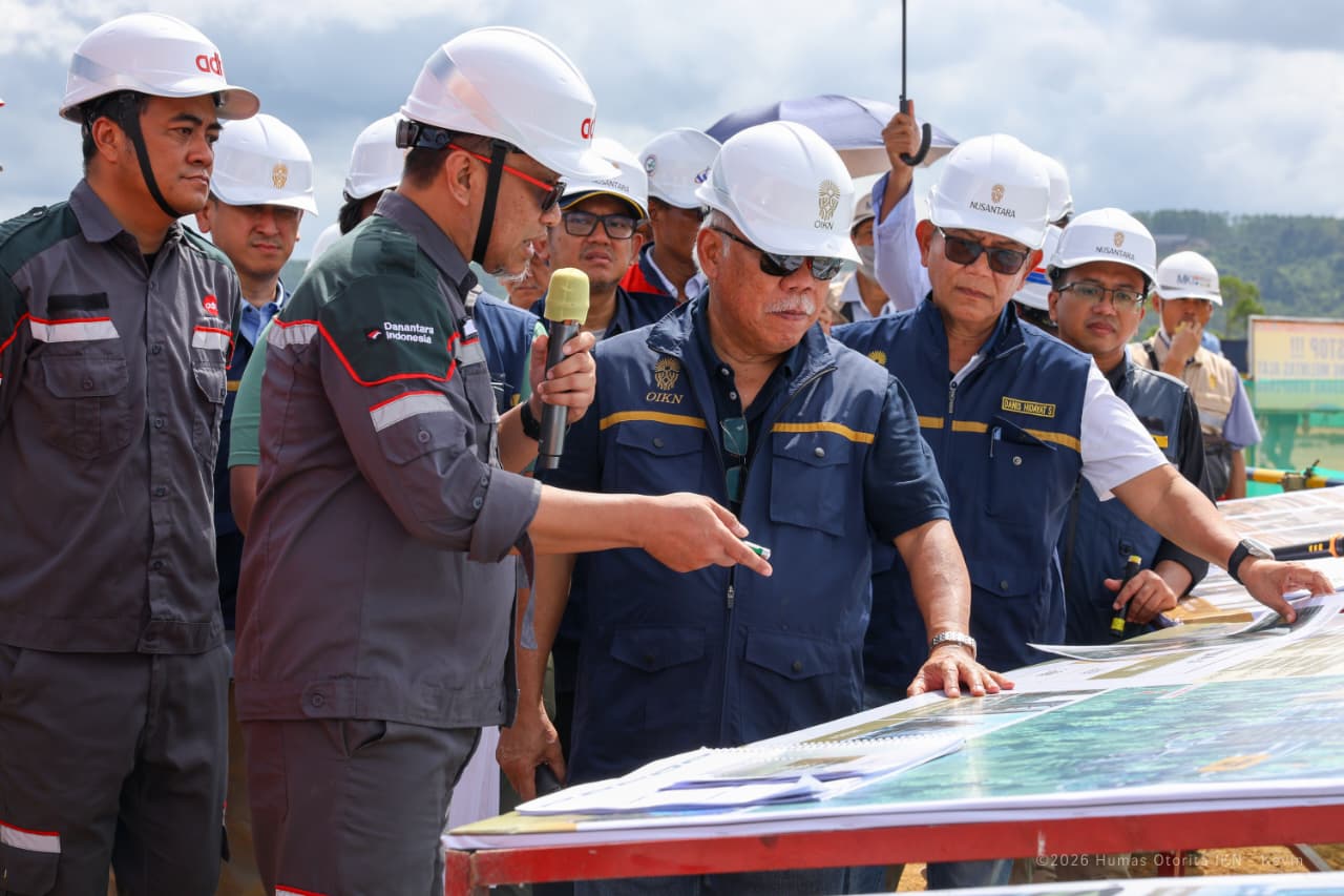 Kepala Otorita IKN: Pembangunan Gedung Legislatif dan Yudikatif Tetap Berjalan Sesuai Arahan Presiden