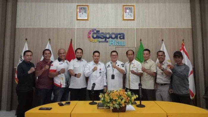 Bertemu Kadispora Riau, Para Pelatih Tolak Bonus PON 2024 Bila Tidak Sesuai Pergub