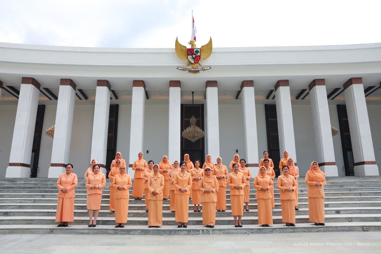 OIKN Resmikan Kantor Sekretariat Dharma Wanita di KIPP Nusantara