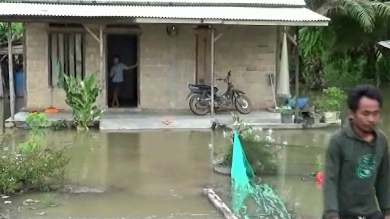 Puluhan Rumah Warga di Tulang Bawang Terendam Banjir