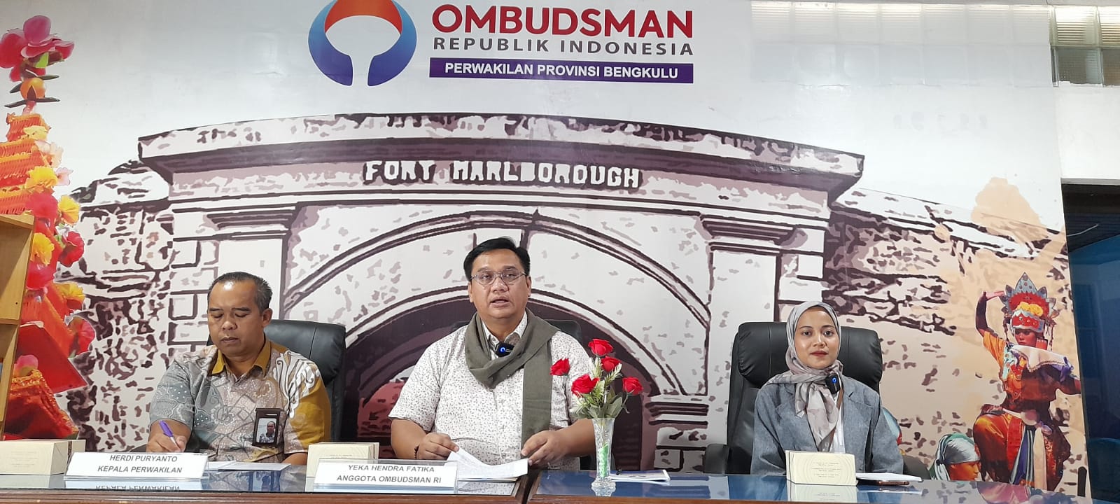Ombudsman RI Bengkulu Awasi Proses Pengadaan PPPK
