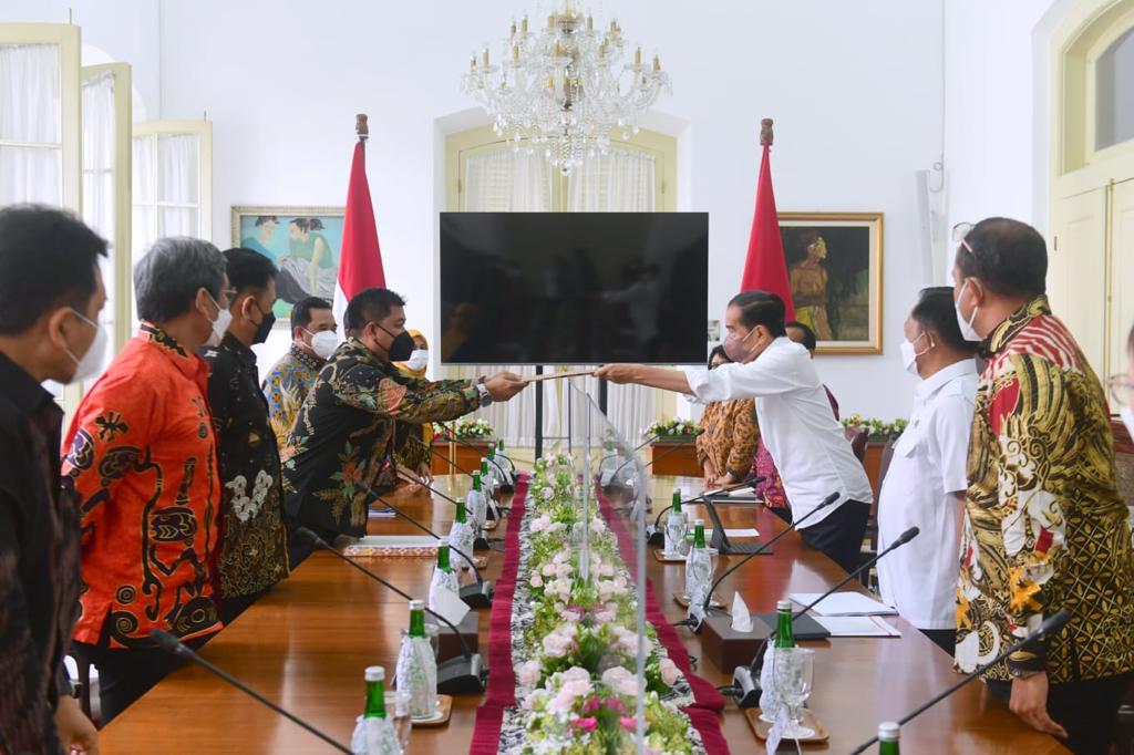 Timsel Serahkan 24 Nama Calon Komisioner KPU-Bawaslu ke Presiden Jokowi