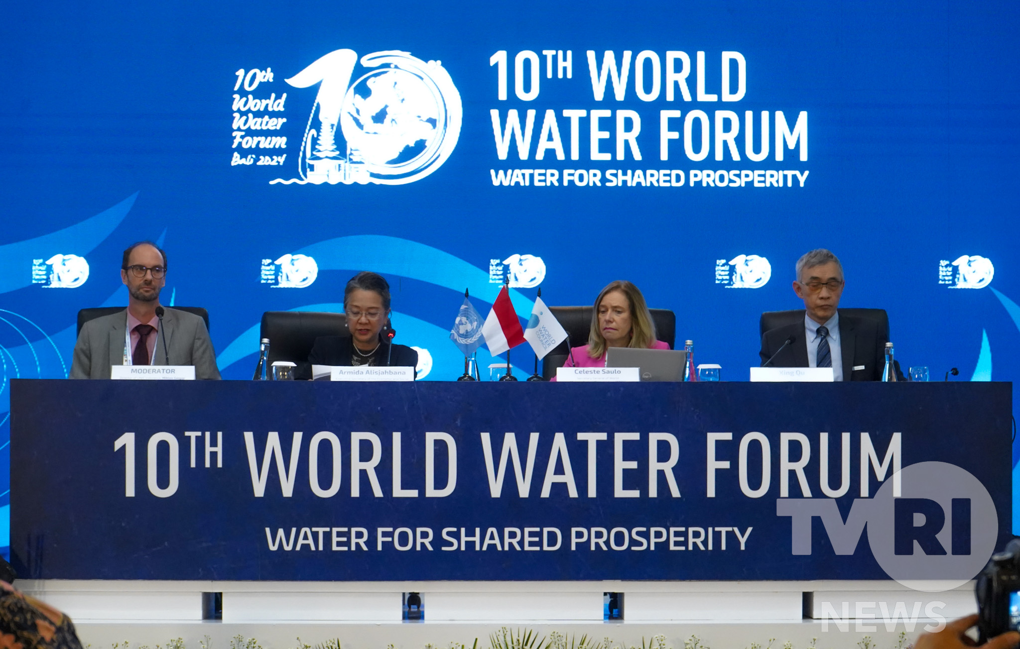 UN di WWF ke-10: Separuh Warga Global Tidak Memiliki Akses Sanitasi yang Baik