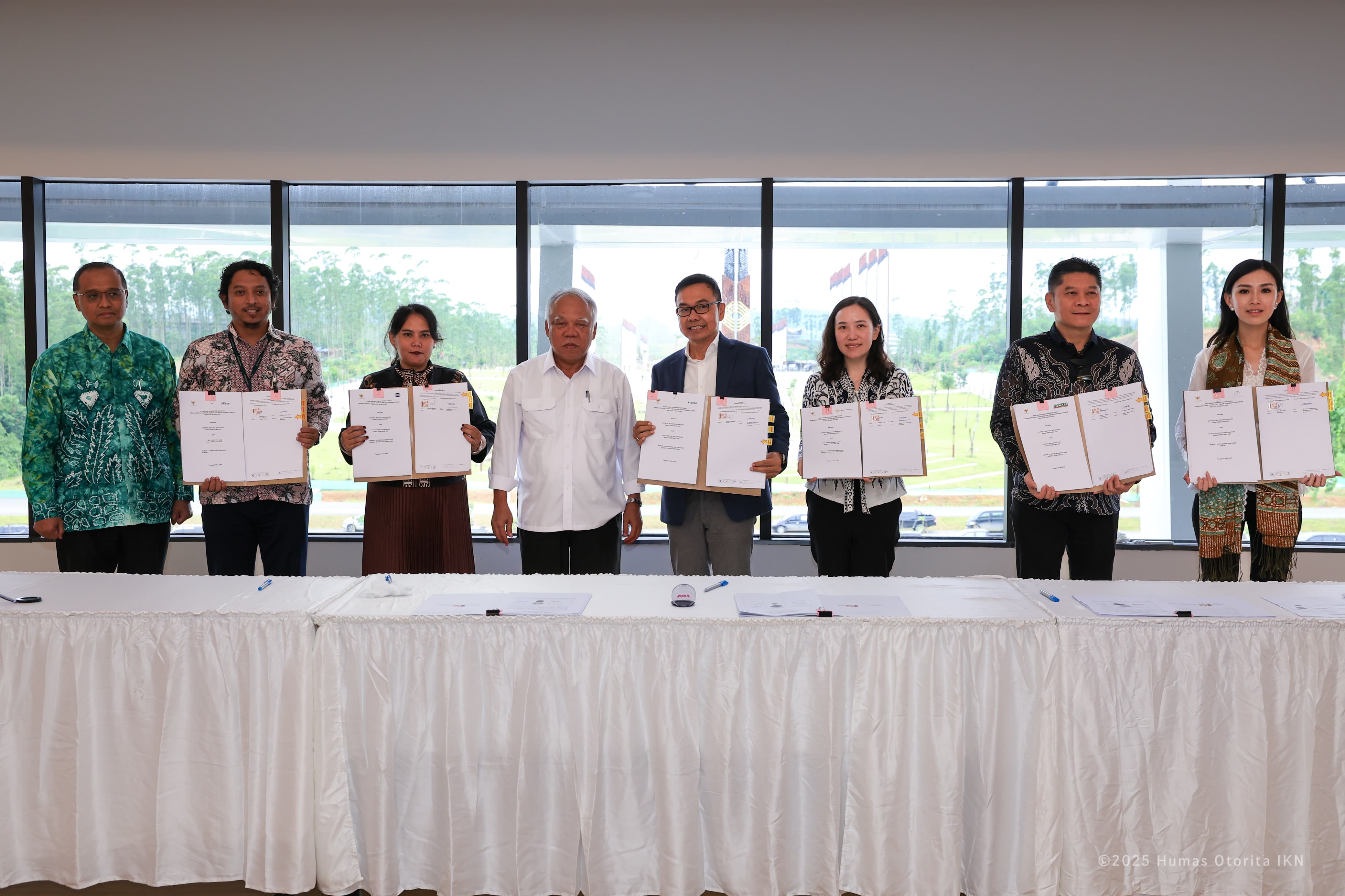 IKN Terima 6 Investor Swasta Berbagai Sektor Senilai Rp3,65 Triliun