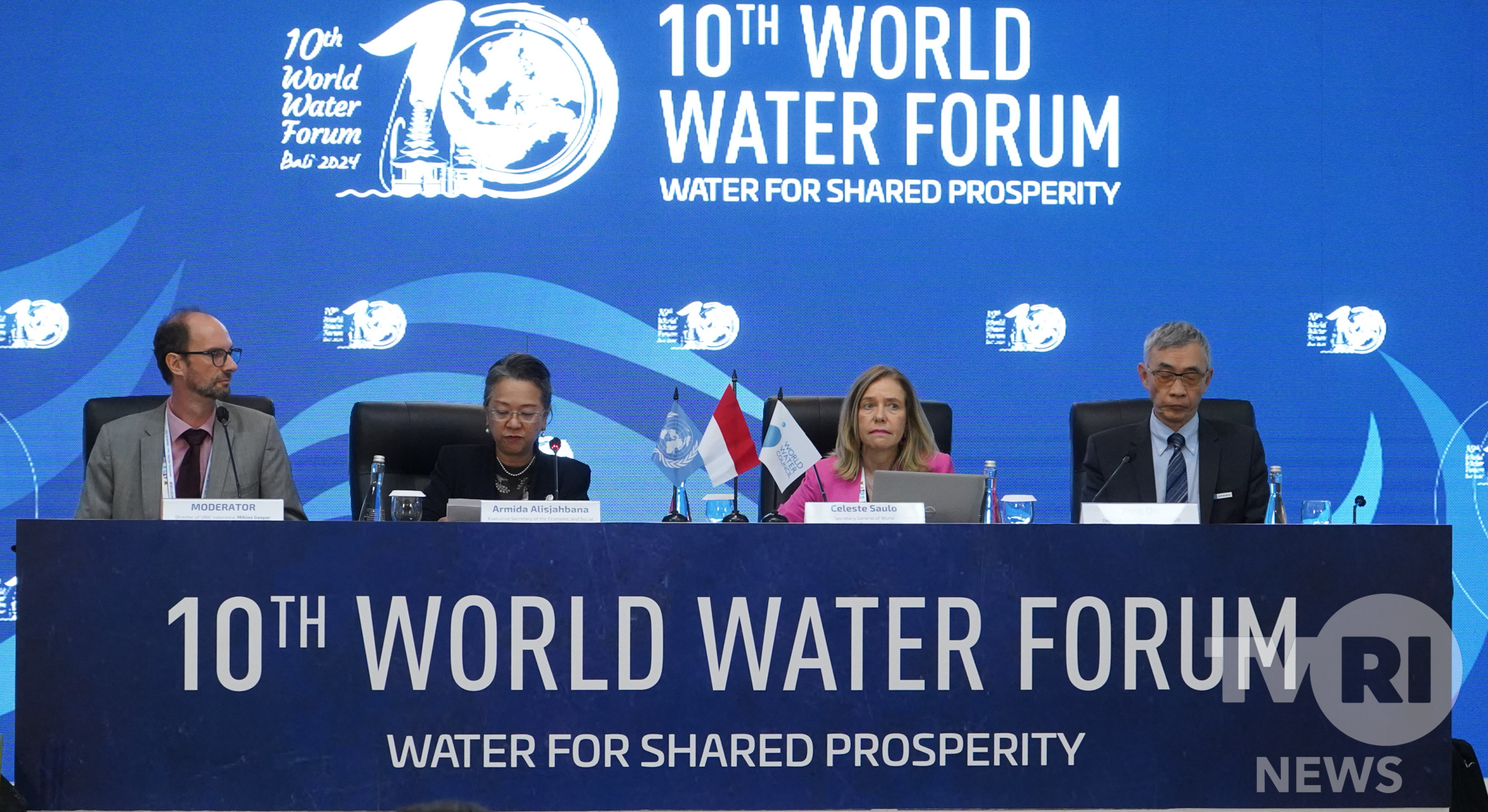 PBB: Water Fund Bisa Menggunakan Skema Low cost Solution