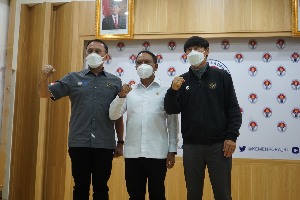 Timnas Indonesia Dapat Gunakan Fasilitas Training Center Sementara di UPI Bandung