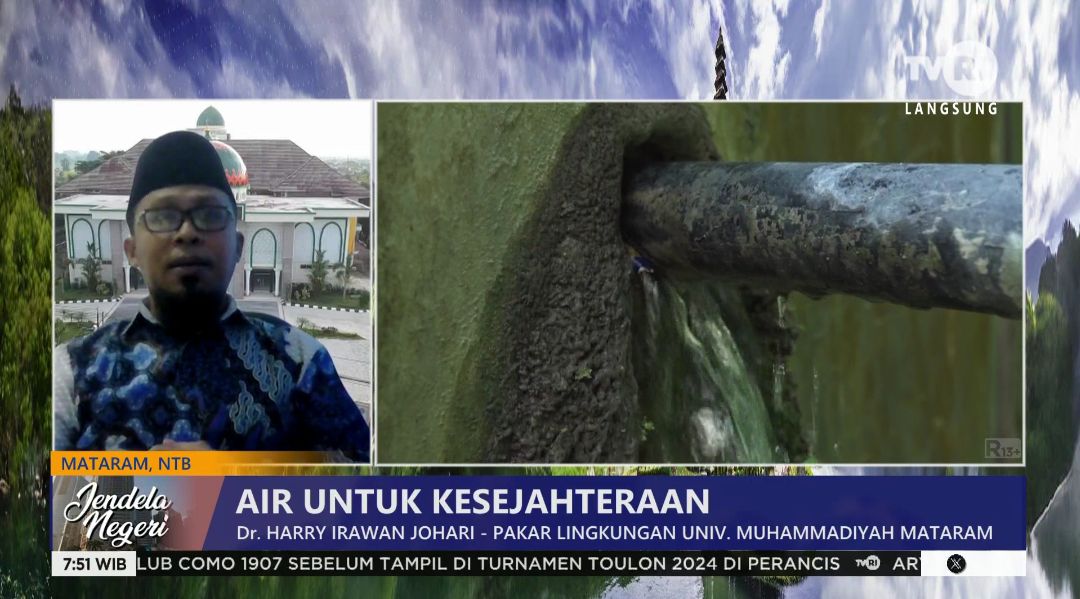 Pentingnya Pengawasan Kualitas Air di Bekas Galian Tambang