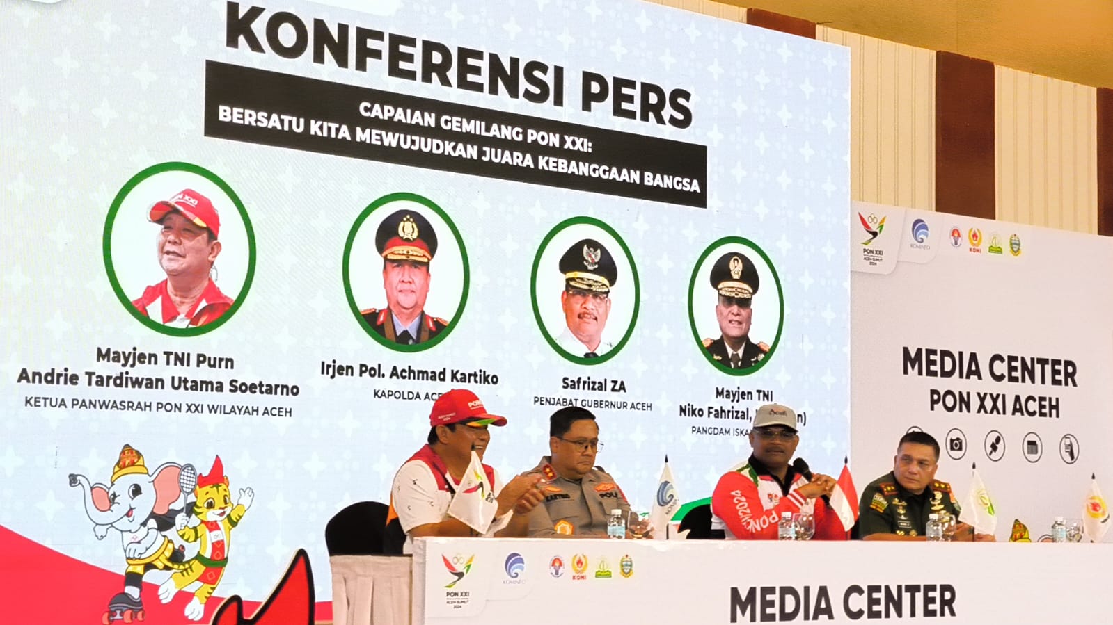 Pemprov Aceh Galakkan Gerakan Pembersihan untuk Jaga Lingkungan
