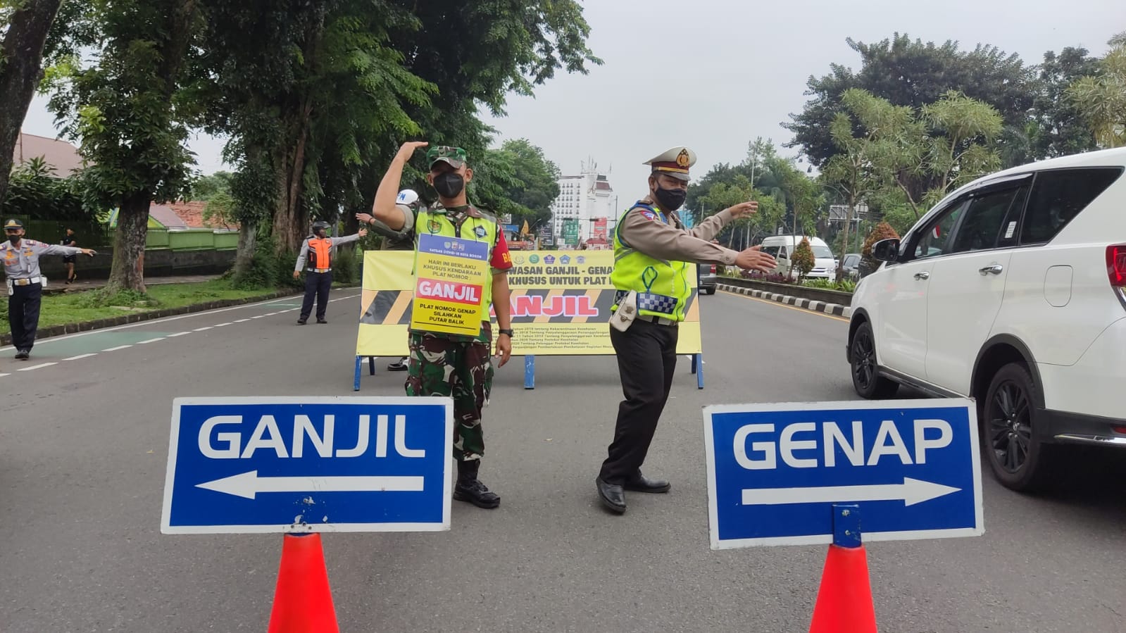 Kasus Omicron di Ibukota Jakarta Meningkat, Bogor Kembali Terapkan Ganjil Genap