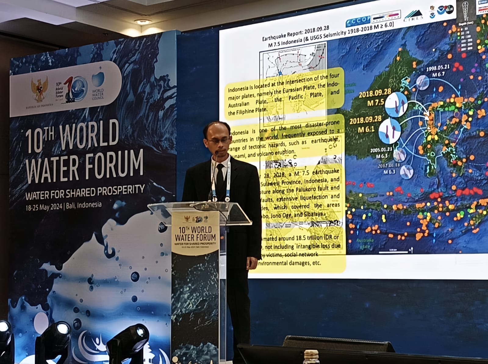 Peran Science dalam Mitigasi Bencana Mampu Minimalkan Kerugian
