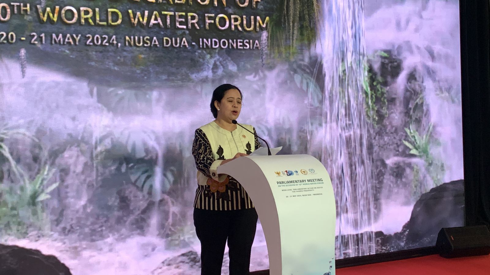 Puan Maharani Ucap Belasungkawa Mendalam Atas Meninggalnya Presiden Iran