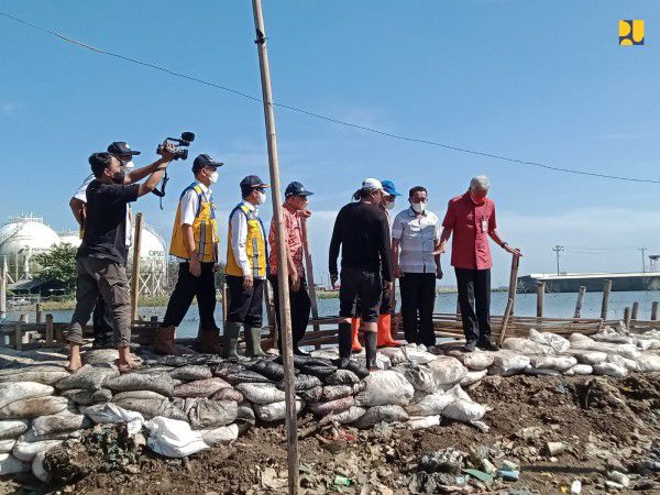 Tinggi Air Laut Pantai Utara Capai 210 cm, Kementerian PUPR: Ekstrim Sepanjang 5 Tahun