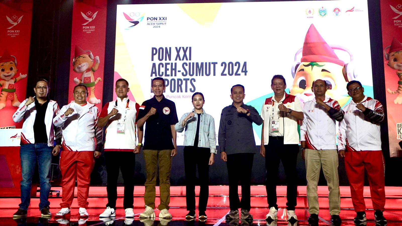 Wamenparekraf Hadir di Final Esport: Jadi Peningkatan Minat Bakat, Prestasi dan Ekonomi